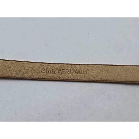 Opex Womens Quartz Wrap Watch Oval Dial New Battery Tan Leather Strap 30M Petite - Picture 11 of 13